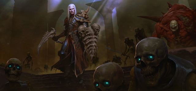 Vyhlášení soutěže o Diablo III: Rise of the Necromancer