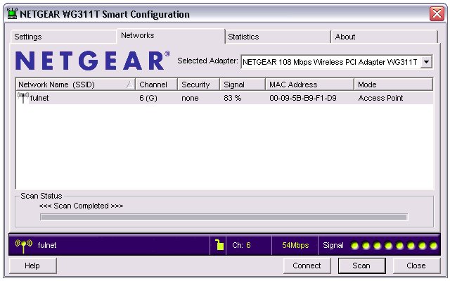 Netgear - další 108Mbps WiFi na váš stůl