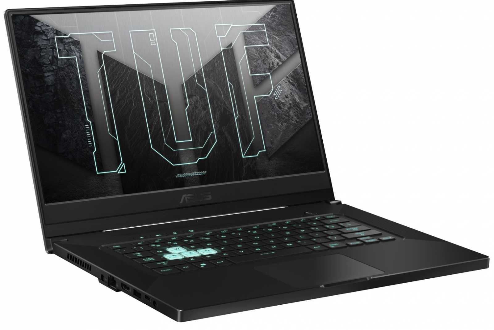 Nové notebooky Asus s procesory Intel TigerLake H