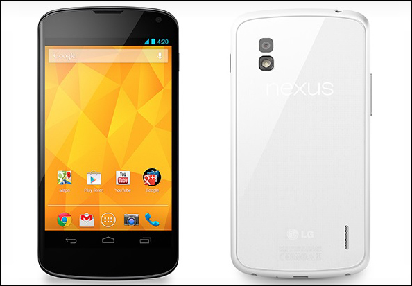 LG začalo prodávat bílý smartphone Nexus 4