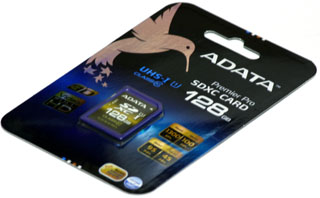 Srovnávací test pěti 128GB paměťových karet SDXC