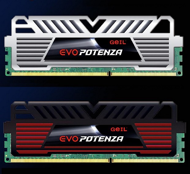 GeIL EVO Potenza – nová řada DDR3 pamětí pro Haswell