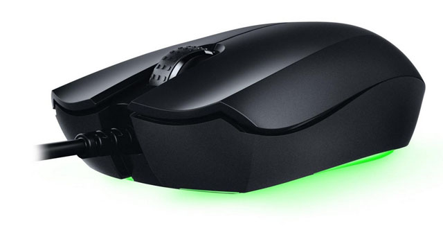 Razer Abyssus Essential: herní myš za přijatelnou cenu se 7200 DPI a podsvícením RGB Chroma