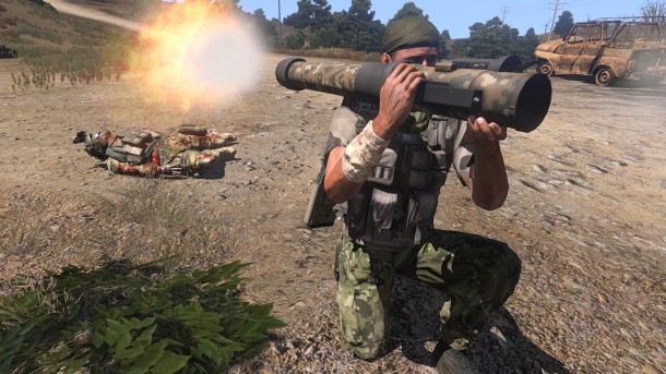 ArmA III — test nároků očekávané české hry