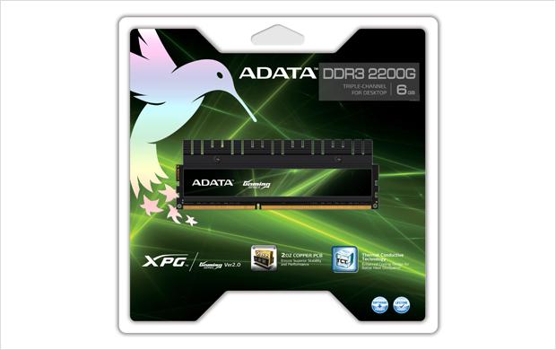 A-Data XPG Gaming Series: hráčské DDR3 paměti na taktu 2400 MHz