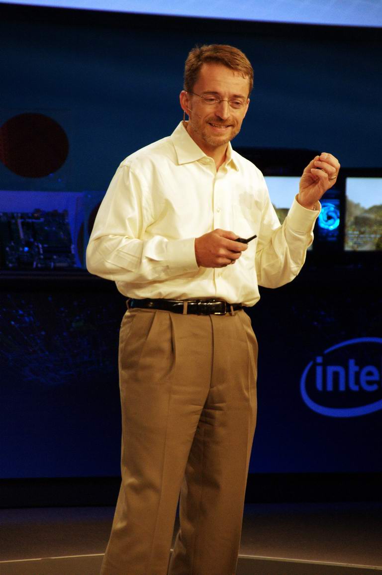 Intel Developer Forum 2008 - byli jsme tam