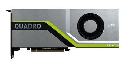 Nvidia představila nové profesionální grafiky Quadro RTX