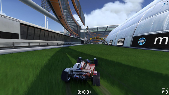 TrackMania 2: Stadium a Valley — krásné nové arkády