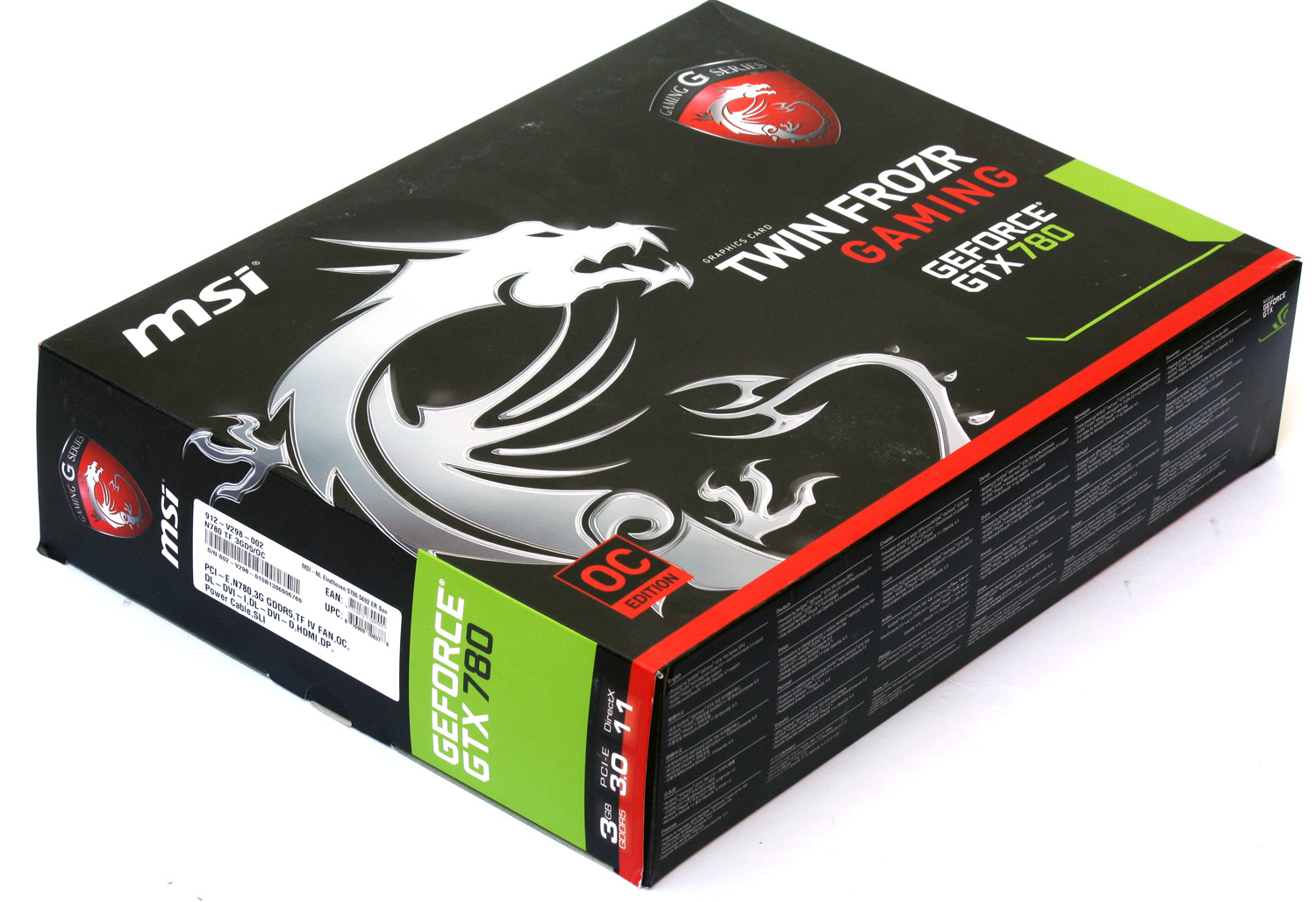 MSI N770 a N780 TF Gaming — úžasné ticho i výkon