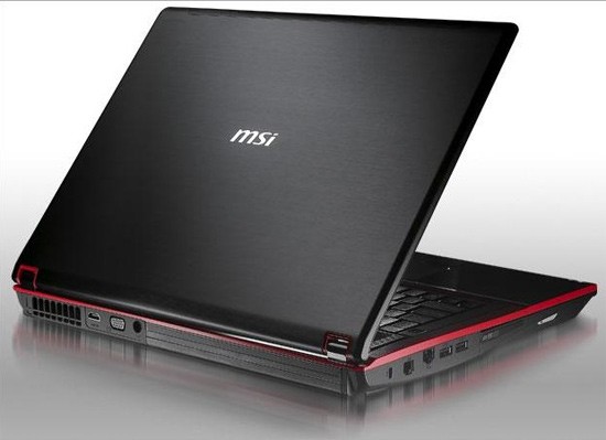 MSI uvádí herní notebook s HD 4850