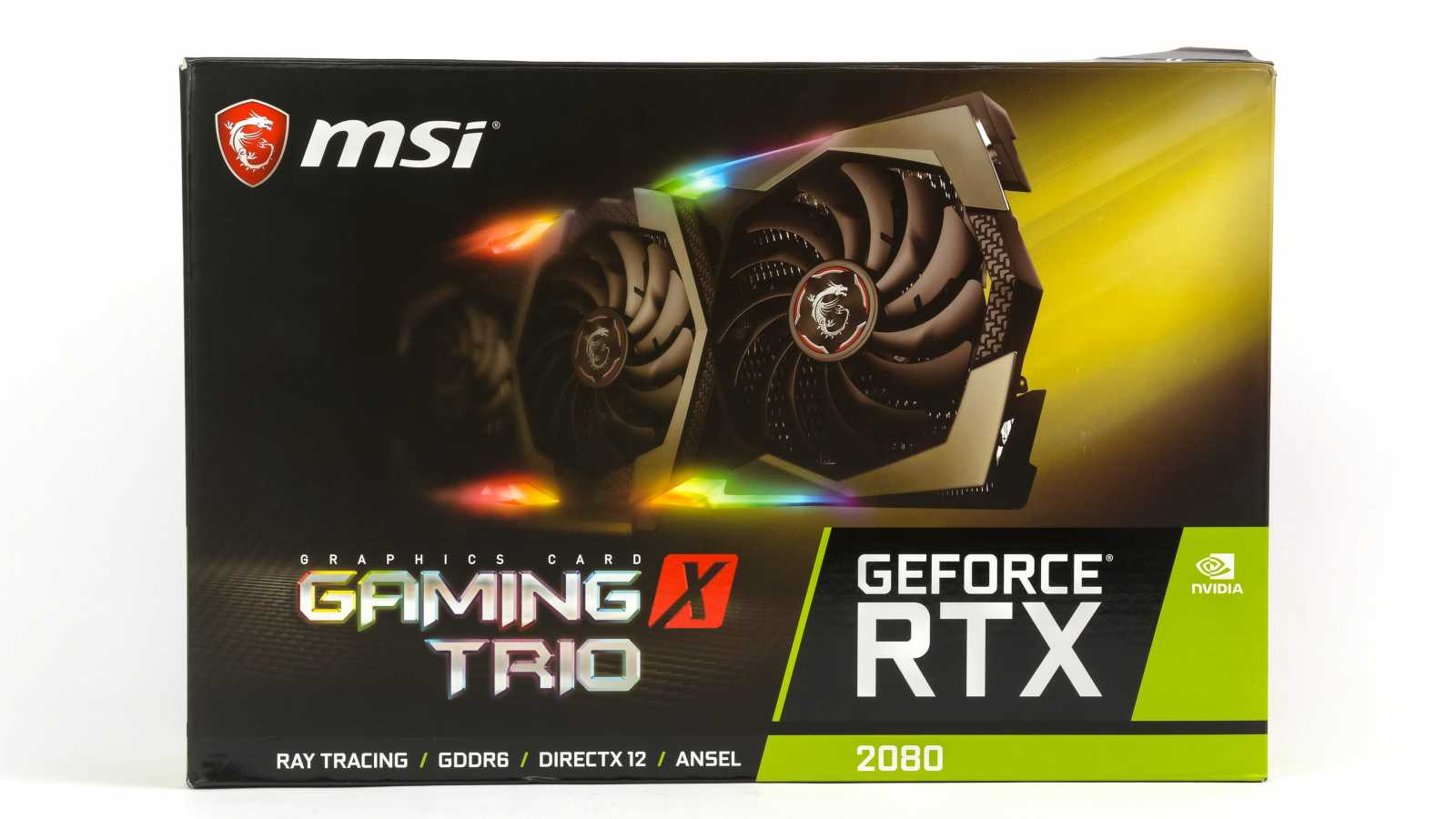 Test MSI GF RTX 2080 Gaming X: Zrak vám bude přecházet