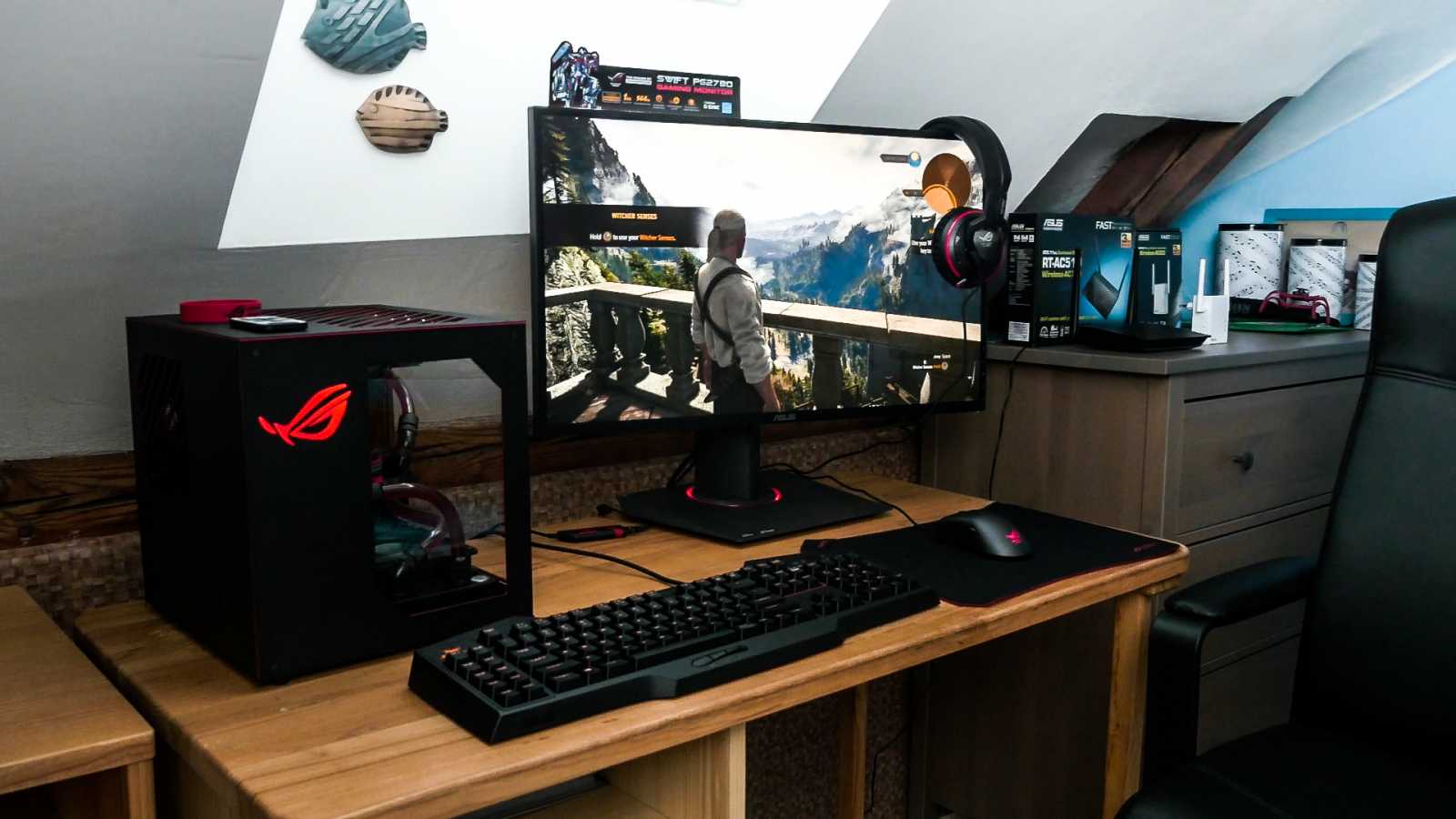 Boost My PC posedmé – kompaktní PC s vodníkem a ROG