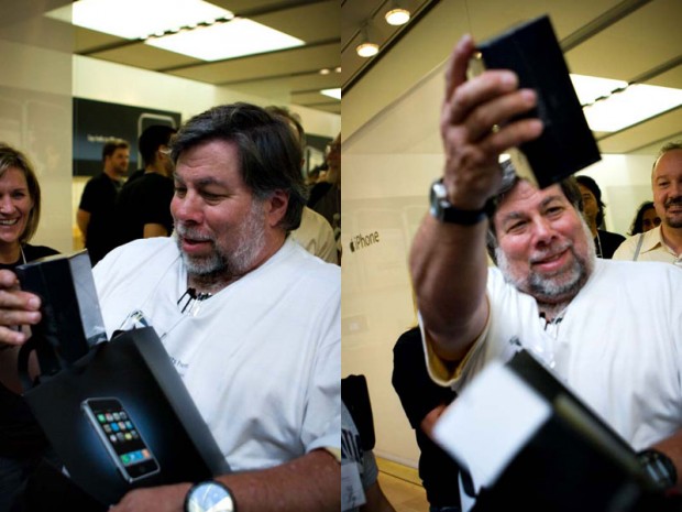 iPhone zaostává za konkurencí, připustil Steve Wozniak