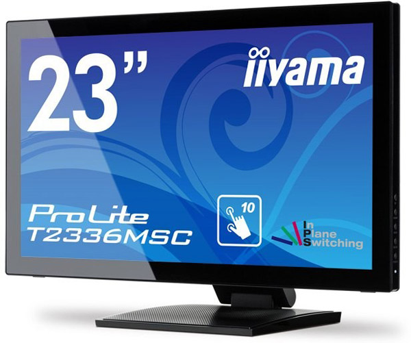 Iiyama ProLite T2336MSC – dotykový monitor s AH-IPS displejem