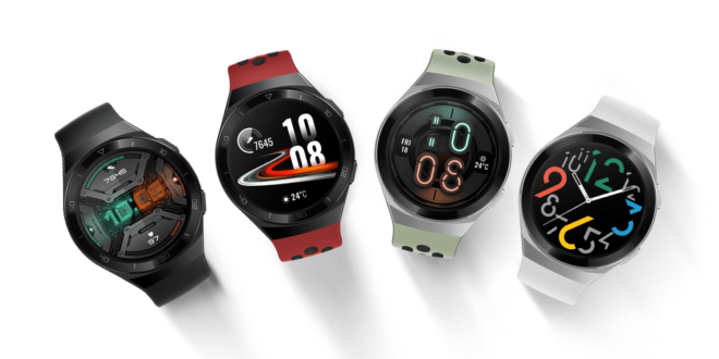 Huawei představil hodinky Watch GT 2e zaměřené na sport