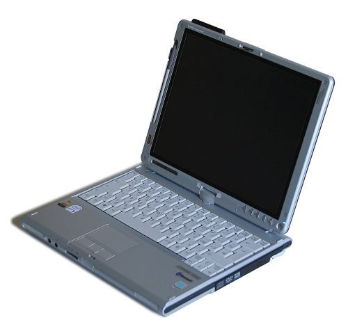 Fujitsu Siemens Lifebook T - mobilita a ergonomie na 1. místě