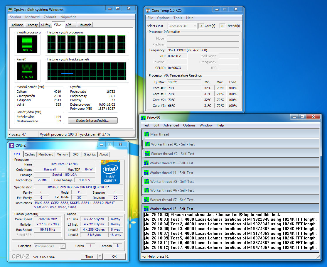 Shuttle SH87R6 — test miniaturního herního PC