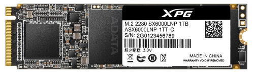 ADATA uvádí SSD XPG GAMMIX S11 Pro a SX6000 Lite