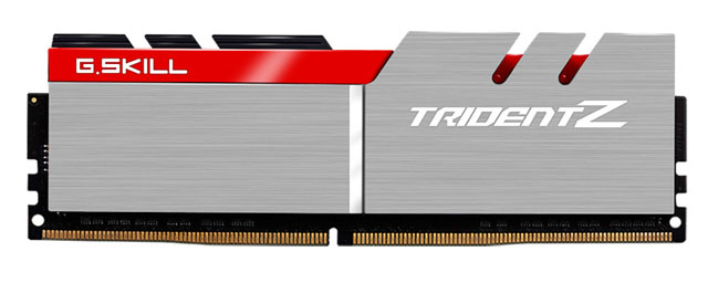 Nové paměťové moduly TridentZ DDR4 od firmy G.Skill nabídnout takt 4133 MHz