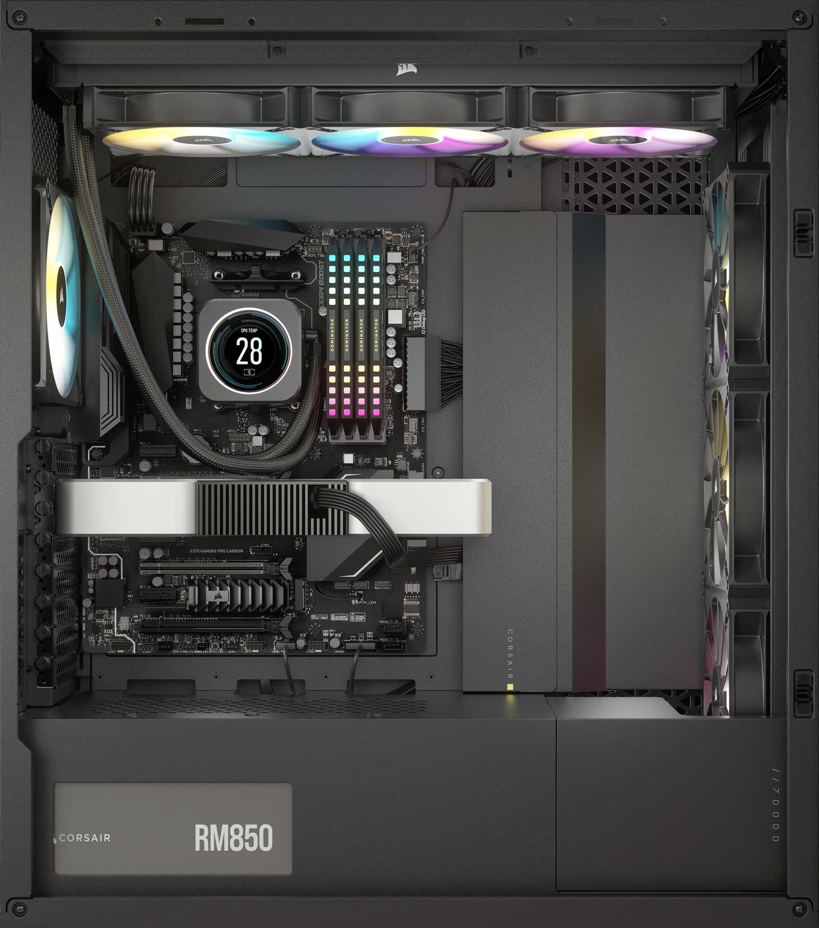 Corsair iCUE H170i Elite LCD – Kvalitní AiO vodní kit pro CPU