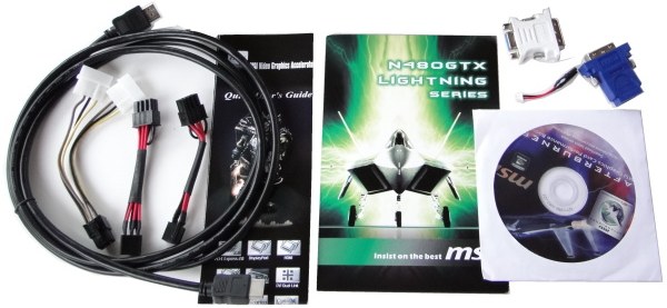 MSI GeForce GTX 580 Lightning – legenda se vrací 