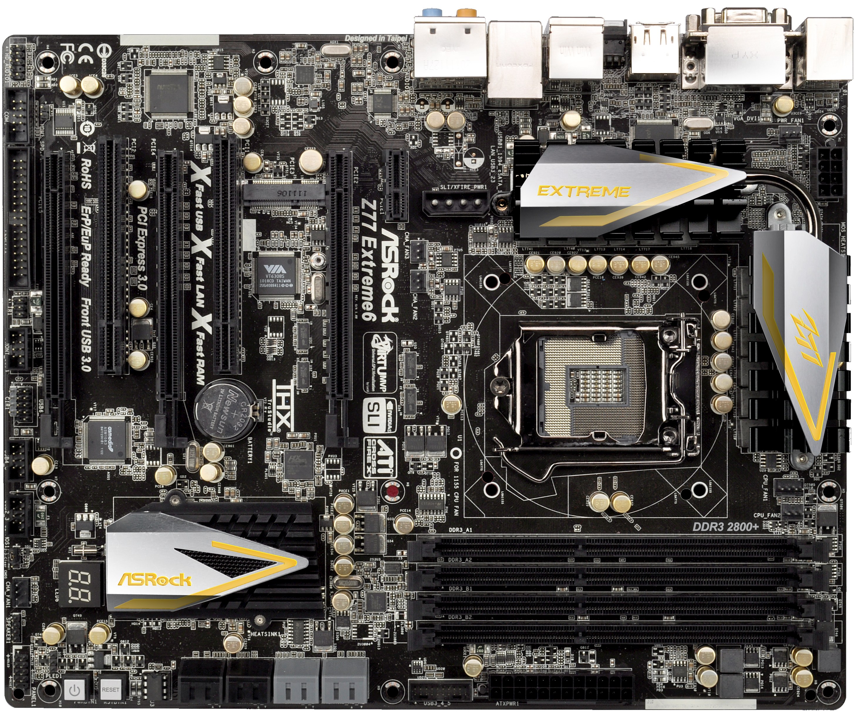 ASRock Z77 Extreme6 – (téměř) perfektní deska!