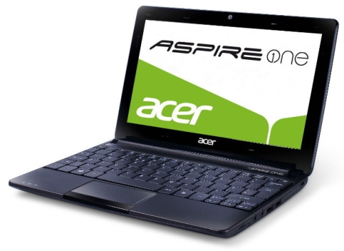  Počítač Aspire One D270 s Atomem N2600 v prodeji