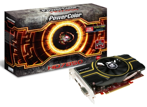 PowerColor připravuje nereferenční Radeony HD 7870 a HD 7850