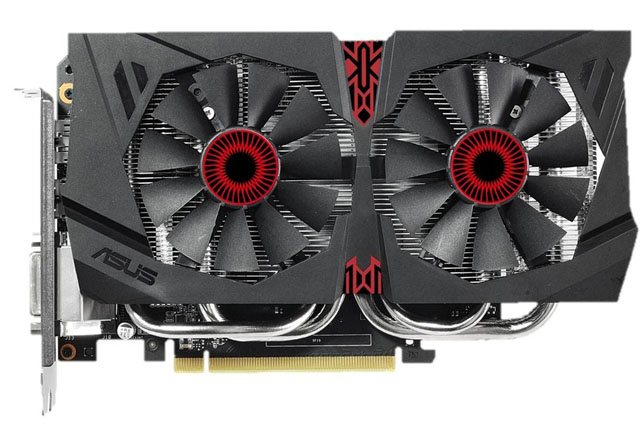 Grafická karta ASUS GTX 960 Strix bude mít svoji 4GB verzi