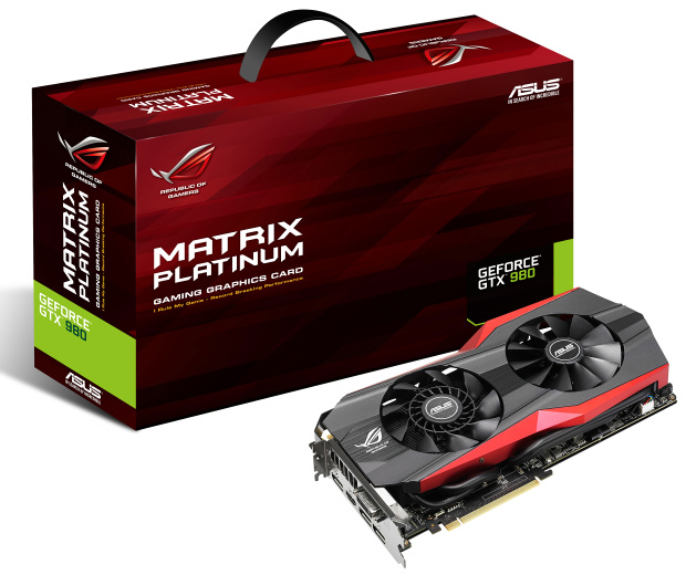 Asus GeForce GTX 980 ROG Matrix Platinum v testu