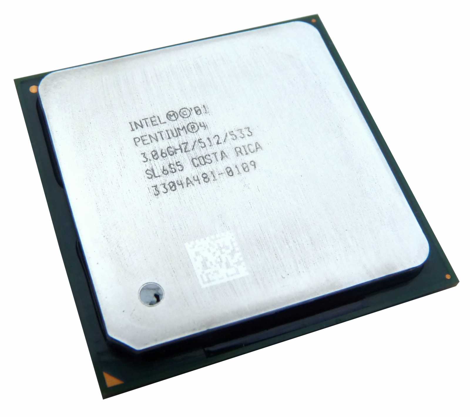  Pentium 4 3.06 HT - první desktop procesor s technologií Hyper-Threading 