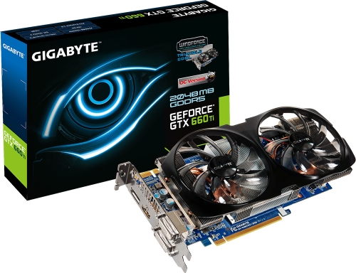 Gigabyte prodává přetaktovanou GeForce GTX 660 Ti s chladičem WindForce 2X