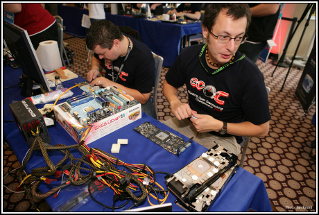 Gigabyte GOOC Praha 2009 - Reportáž z akce