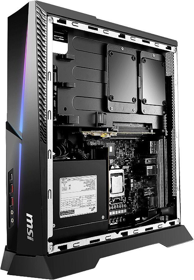 MSI Trident X: Herní počítač s Core i7-9700 a RTX 2080