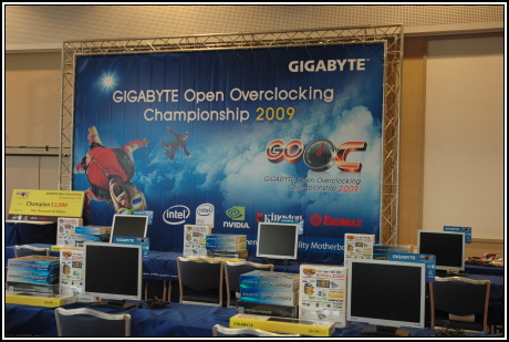 Gigabyte GOOC Praha 2009 - Reportáž z akce