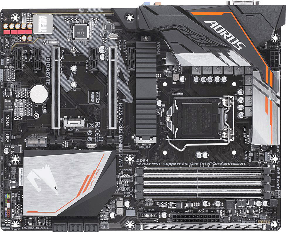 Základní deska GIGABYTE H370 AORUS GAMING 3 WIFI