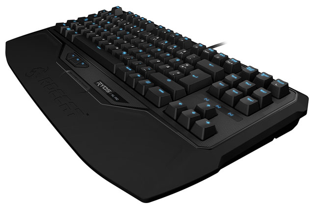 ROCCAT Ryos TKL Pro: mechanická herní klávesnice se spínači Cherry MX, 2MB pamětí a dvěma procesory