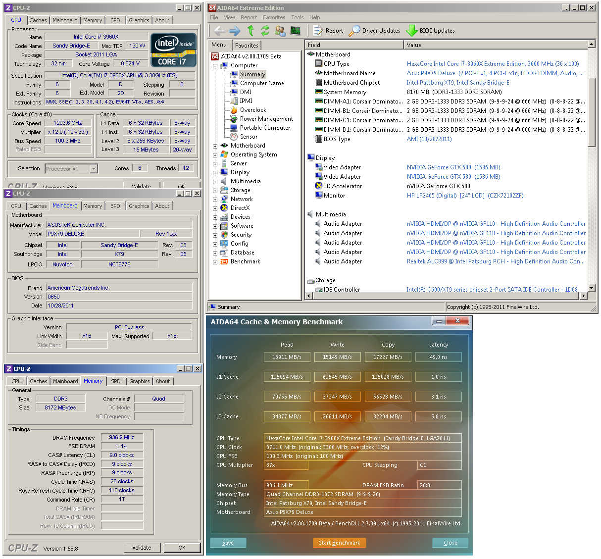  Intel Core i7-3960X – šestijádrový Sandy Bridge do desktopu