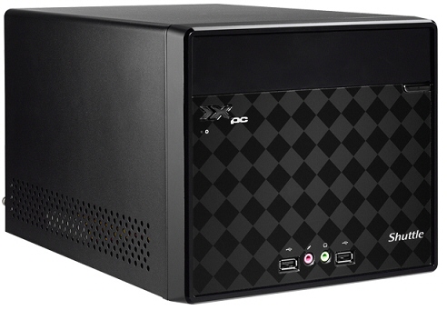 Shuttle SG41J1 - mini PC na LGA 775