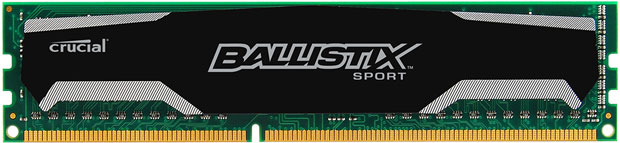 Paměťový modul DDR3 Crucial Ballistix Sport
