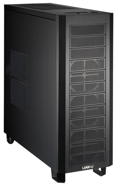 Lian Li PC-A79: Hliníková full tower skříň s kolečky