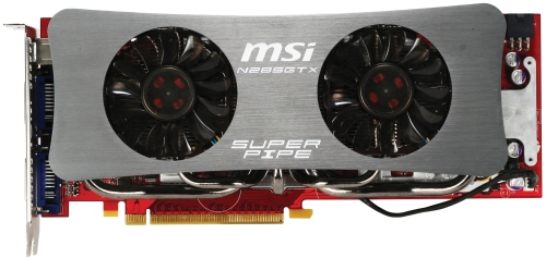 MSI N285GTX SuperPipe OC - Superchlazení v akci
