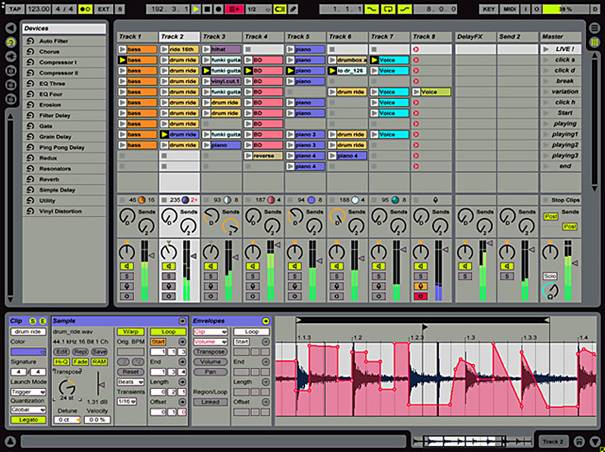 Stavba domácí Digital Audio Workstation