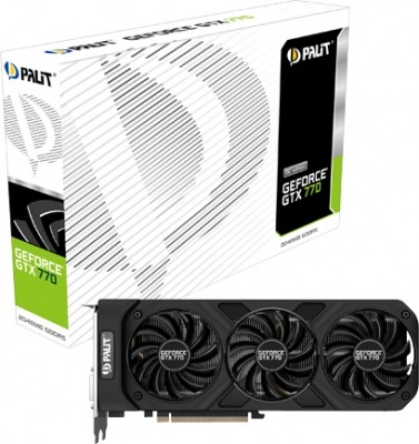 Palit vydá OC verzi grafické karty GeForce GTX 770