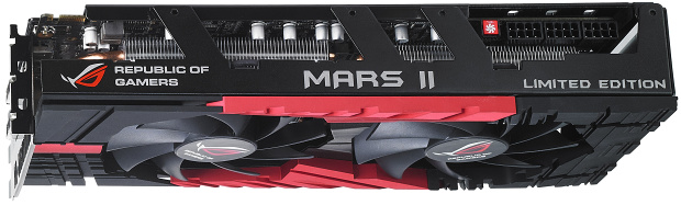 Asus MARS II přichází