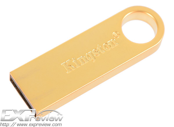 Kingston Data Traveller GE9: USB flash disky vyrobené ze zlata