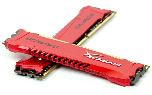 Test Kingston HyperX Savage: 16 GB kit na 1866 MHz (2× 8 GB) 