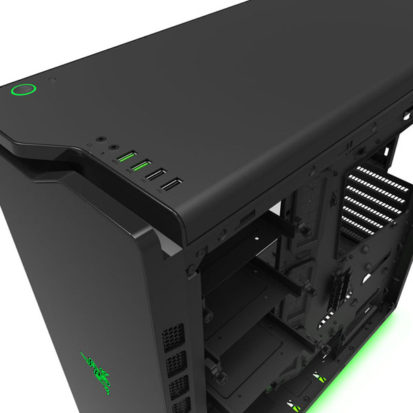 PC kříň NZXT H440 se dočkala nového kabátku ve stylu Razer