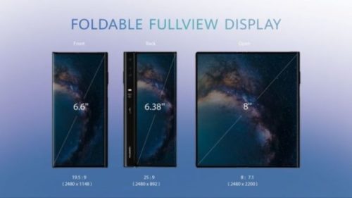  Skládací Huawei Mate Xs se představí na veletrhu MWC