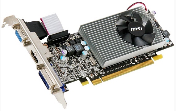 MSI uvádí svůj Radeon HD 5570